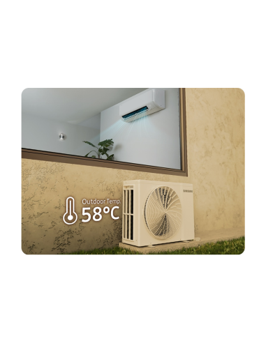 CLIM INV WIFI AI 9000BTU AR50F09C1RH/RC SAMSUNG